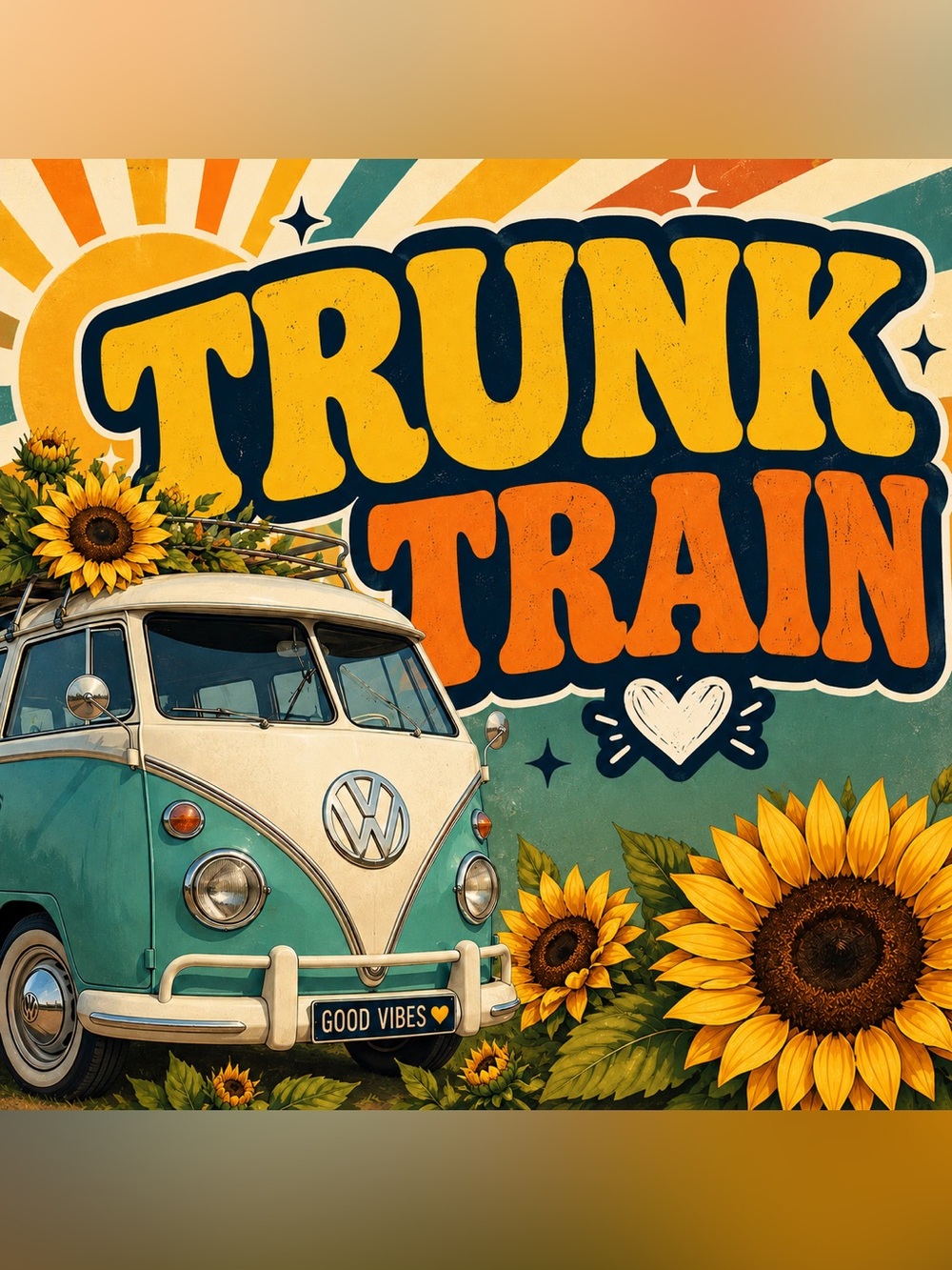 TRUNK TRAIN🌼🌻💛  unlisted are you feeling lucky
